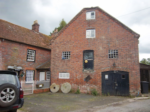 Ecchinswell water-mill